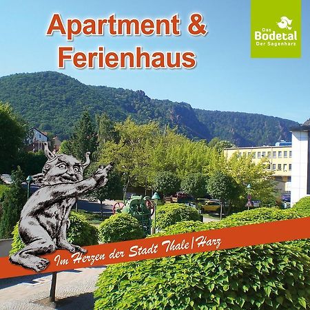Apartments&Ferienhaus Senftner Thale Exterior foto