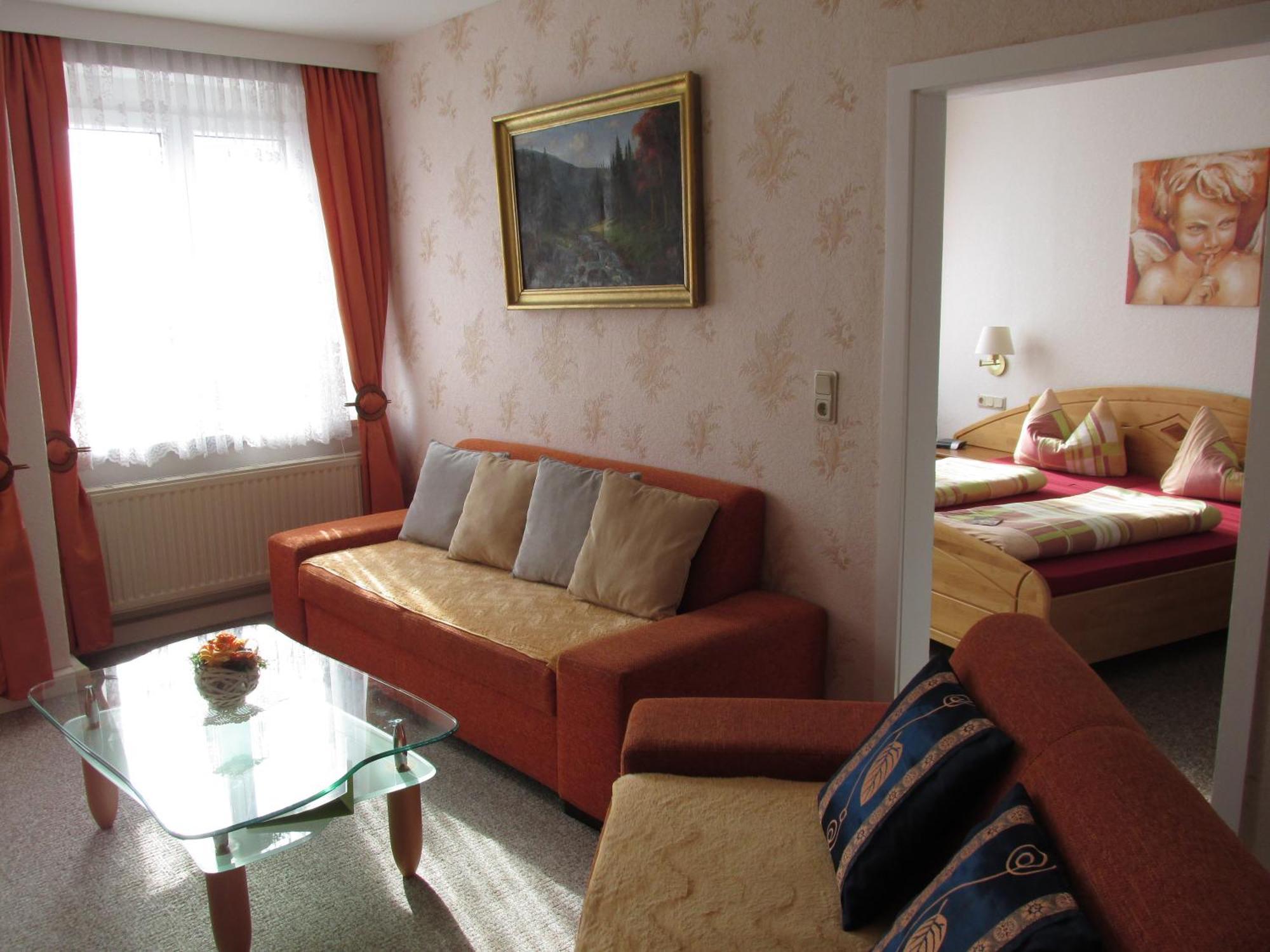 Apartments&Ferienhaus Senftner Thale Zimmer foto