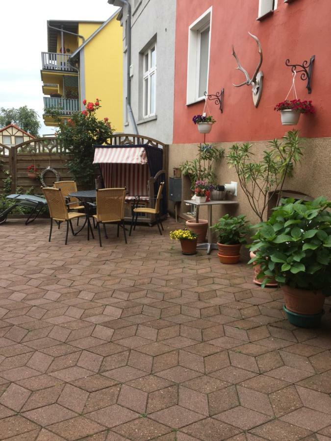 Apartments&Ferienhaus Senftner Thale Exterior foto
